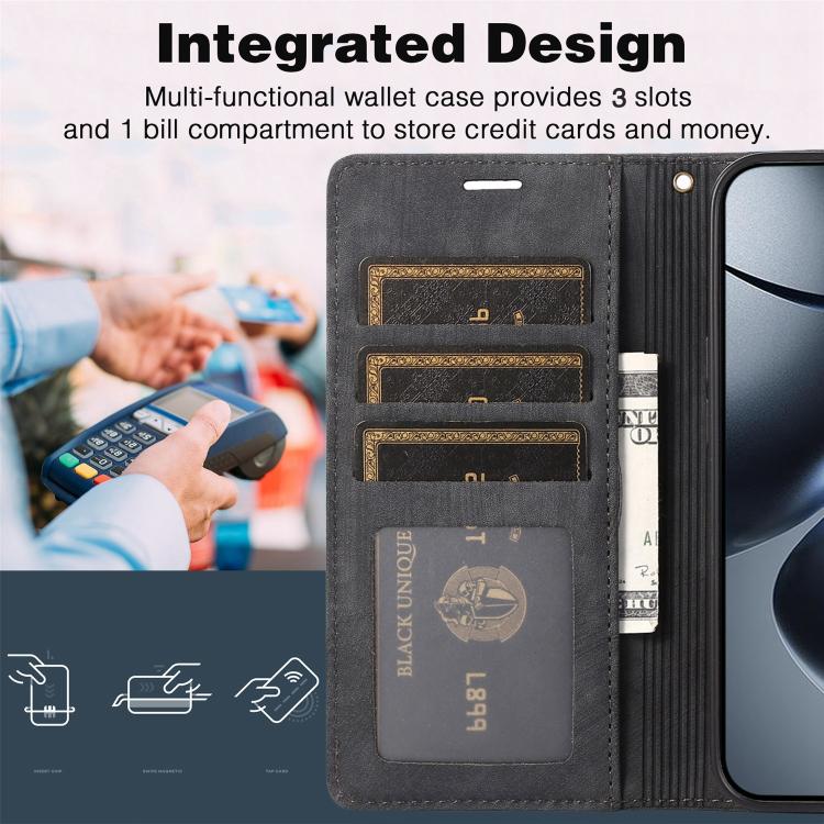 Orchid Butterfly Embossed Leather Phone Case