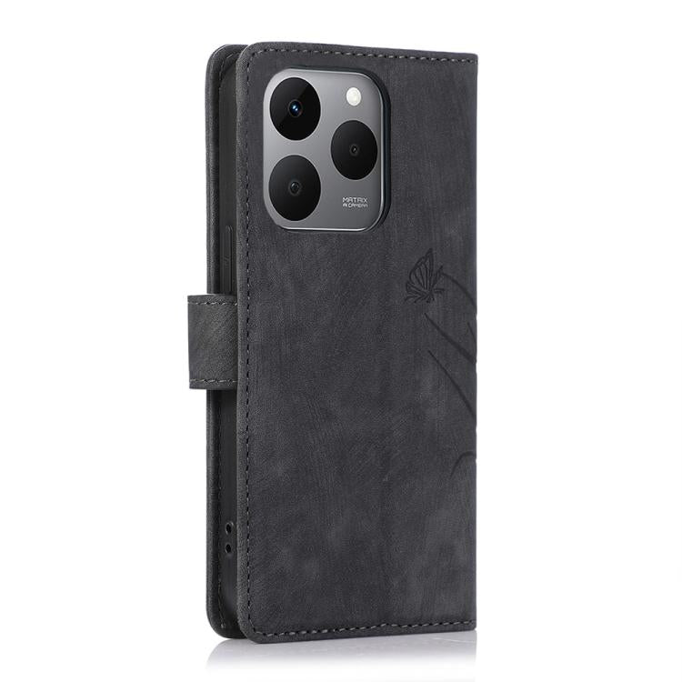 Orchid Butterfly Embossed Leather Phone Case, For Xiaomi 15T 5G, For Xiaomi 15 Ultra, For Xiaomi 15 Pro, For Xiaomi 15