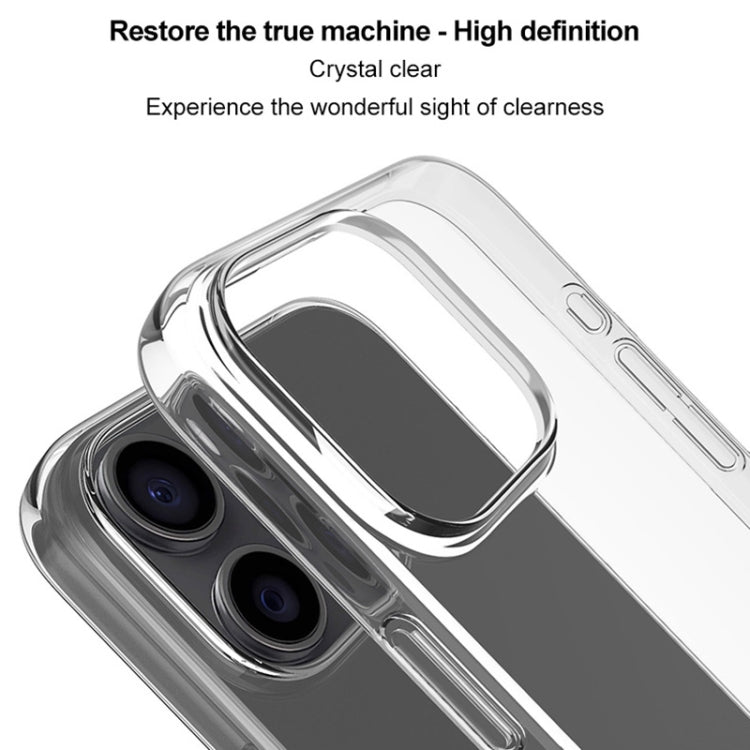 imak Wing II Wear-resistant Crystal Protective Case, For Xiaomi 15 Pro, For Xiaomi 15, For Xiaomi 14T Pro 5G, For Xiaomi 14T 5G