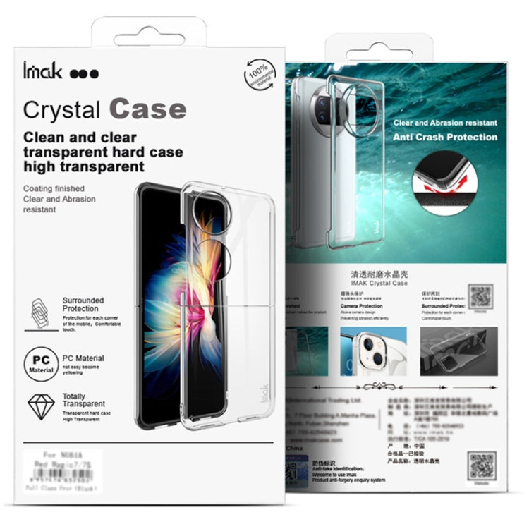 imak Wing II Wear-resistant Crystal Protective Case, For Xiaomi 15 Pro, For Xiaomi 15, For Xiaomi 14T Pro 5G, For Xiaomi 14T 5G