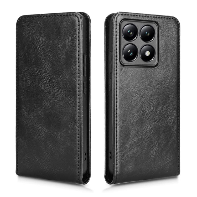 Magnetic Vertical Flip Leather Phone Case