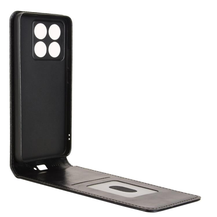 Magnetic Vertical Flip Leather Phone Case