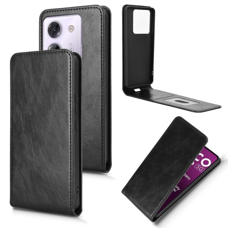 Magnetic Vertical Flip Leather Phone Case, For Xiaomi X7 Pro 5G / Redmi Turbo 4, For Xiaomi Poco M7 Pro 5G / Redmi Note 14 5G, For Xiaomi 15 Pro, For Xiaomi 15, For Xiaomi 14T Pro, For Xiaomi 14T, For Xiaomi Poco F6 Pro / Redmi K70 / K70 Pro