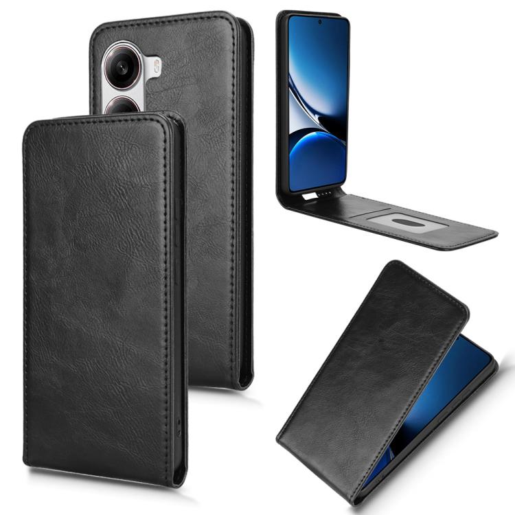 Magnetic Vertical Flip Leather Phone Case