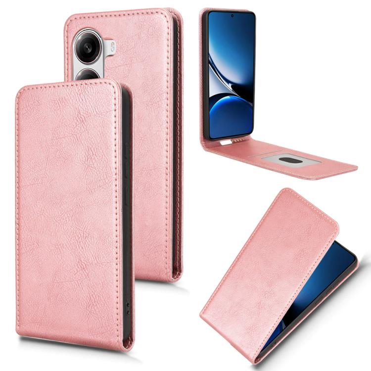 Magnetic Vertical Flip Leather Phone Case, For Xiaomi X7 Pro 5G / Redmi Turbo 4, For Xiaomi Poco M7 Pro 5G / Redmi Note 14 5G, For Xiaomi 15 Pro, For Xiaomi 15, For Xiaomi 14T Pro, For Xiaomi 14T, For Xiaomi Poco F6 Pro / Redmi K70 / K70 Pro