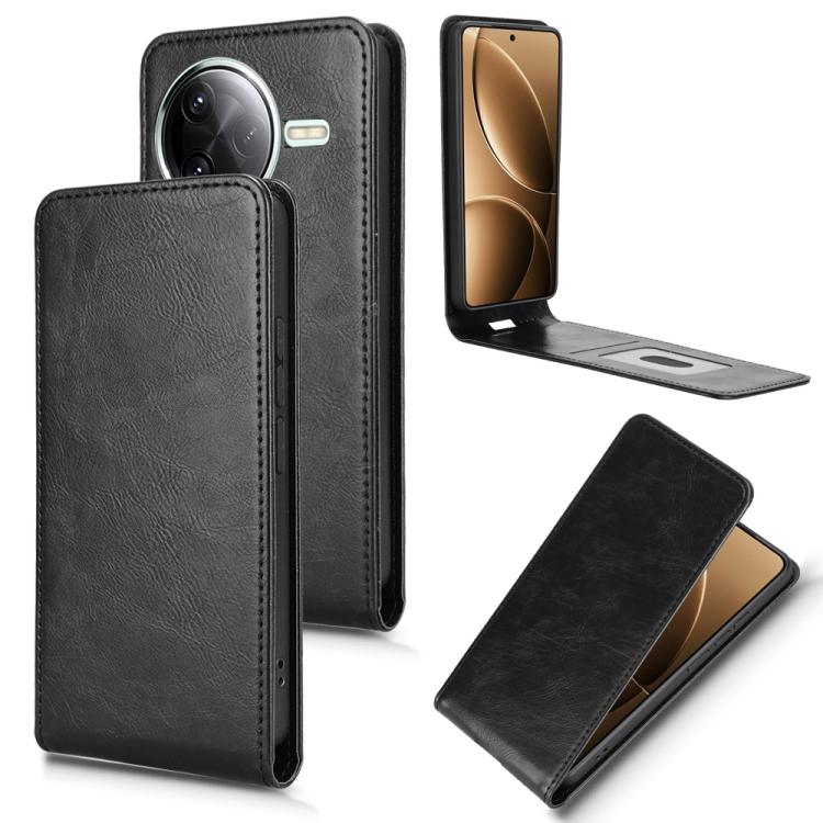 Magnetic Vertical Flip Leather Phone Case