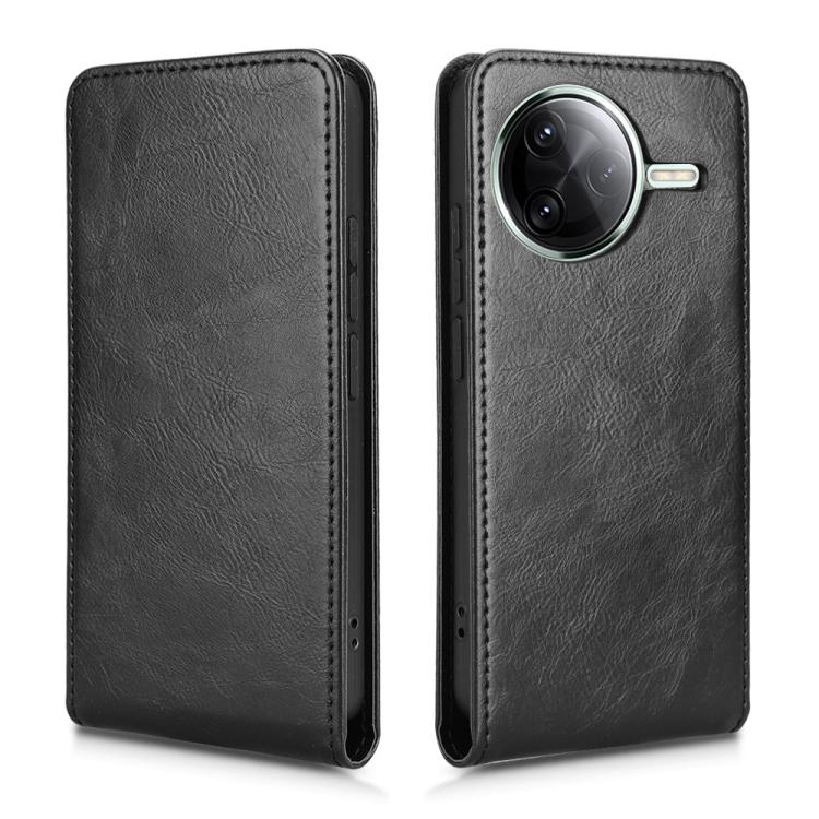 Magnetic Vertical Flip Leather Phone Case