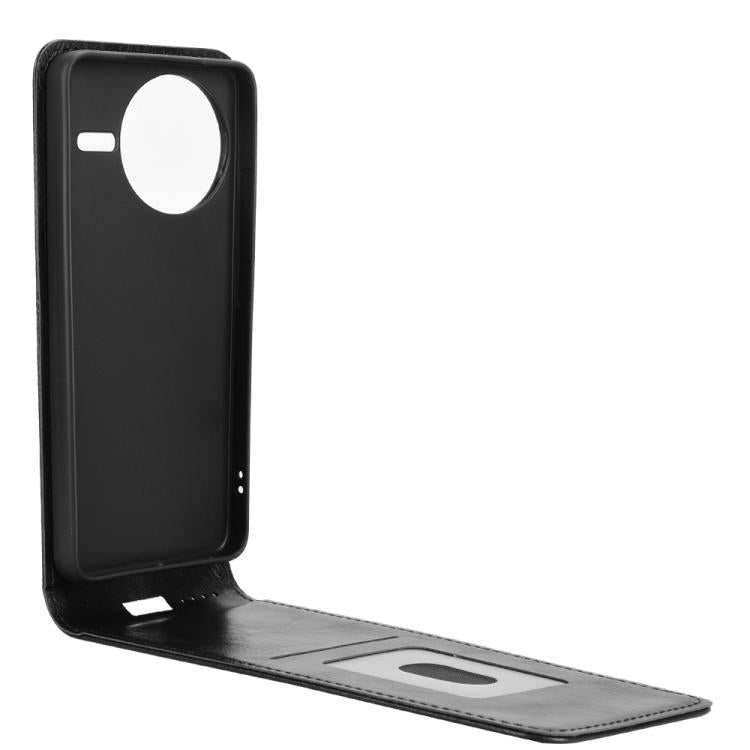 Magnetic Vertical Flip Leather Phone Case