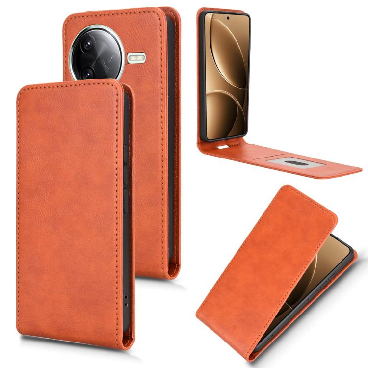 Magnetic Vertical Flip Leather Phone Case