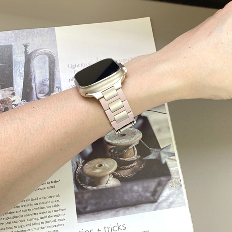 T-shaped Magnetic Buckle Stainless Steel Rubber Watch Band