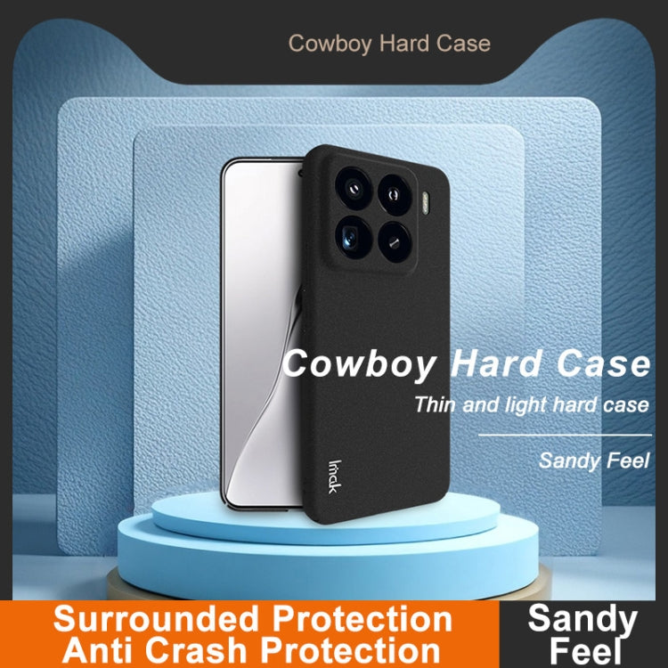 imak Full Coverage Cowboy Hard Case, For Xiaomi 15 Pro, For Xiaomi 15, For Xiaomi 14T Pro, For Xiaomi 14T