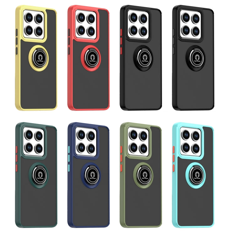 Q Shadow 1 Series TPU + PC Phone Case with Ring