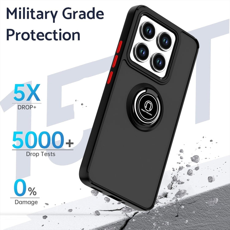 Q Shadow 1 Series TPU + PC Phone Case with Ring