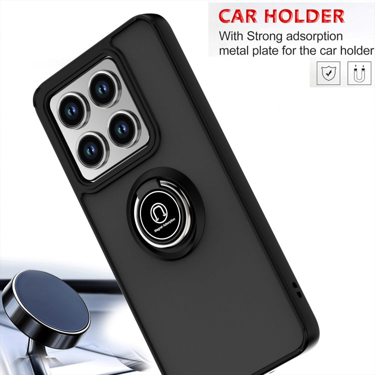 Q Shadow 1 Series TPU + PC Phone Case with Ring
