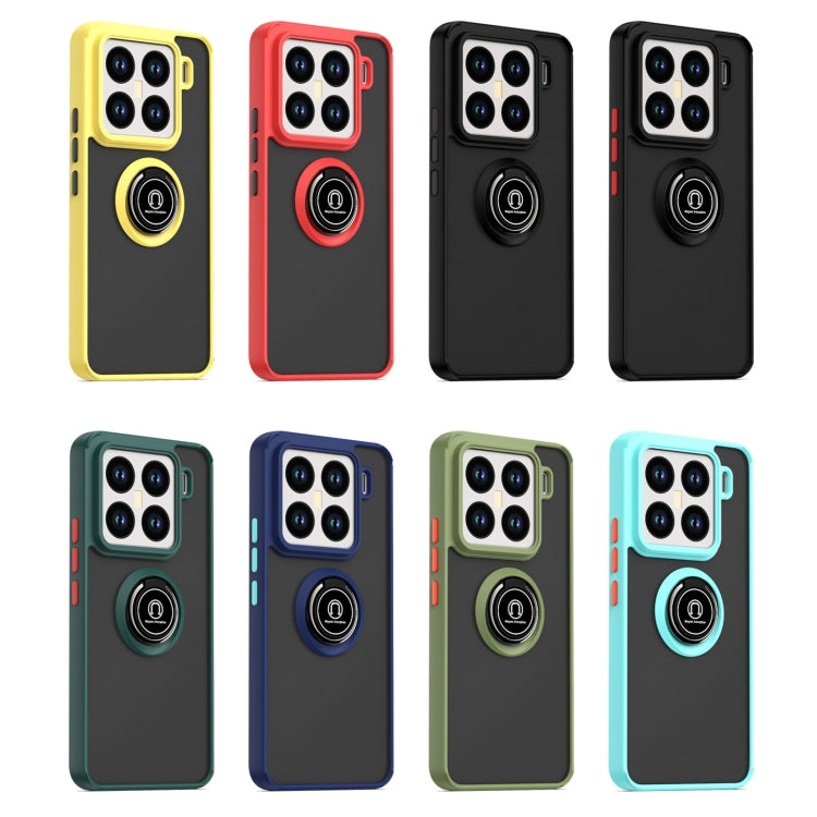 Q Shadow 1 Series TPU + PC Phone Case with Ring, For Xiaomi 15 Pro, For Xiaomi 14T