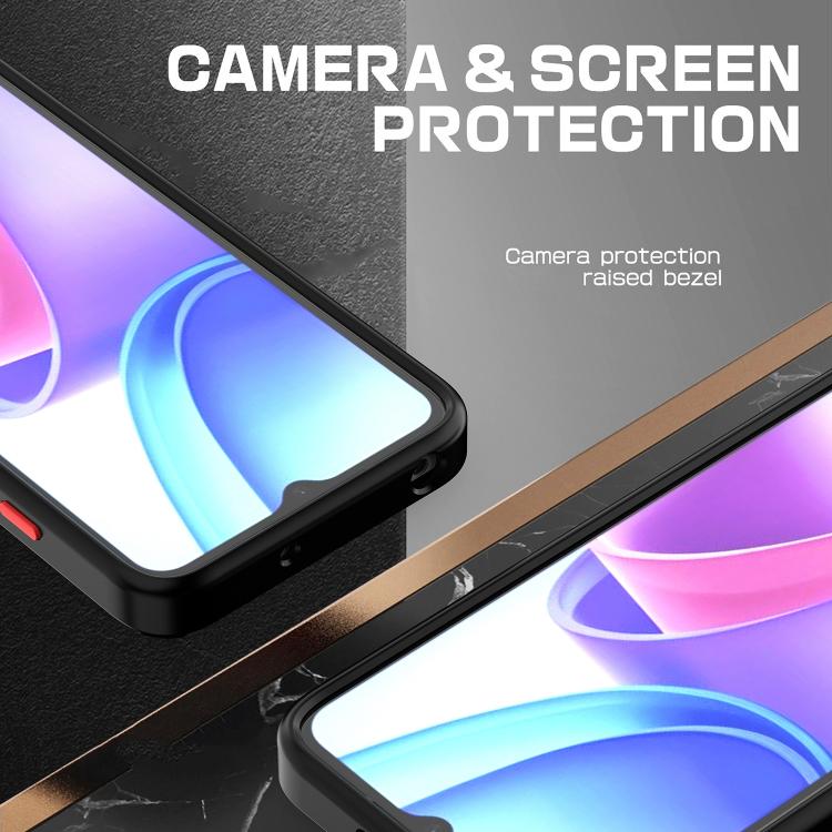 Q Shadow 1 Series TPU + PC Phone Case with Ring