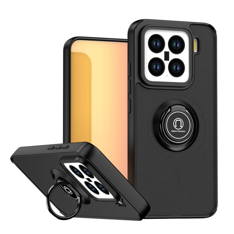 Q Shadow 1 Series TPU + PC Phone Case with Ring