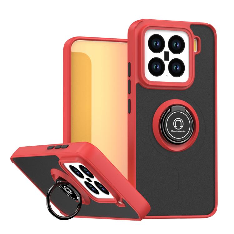 Q Shadow 1 Series TPU + PC Phone Case with Ring