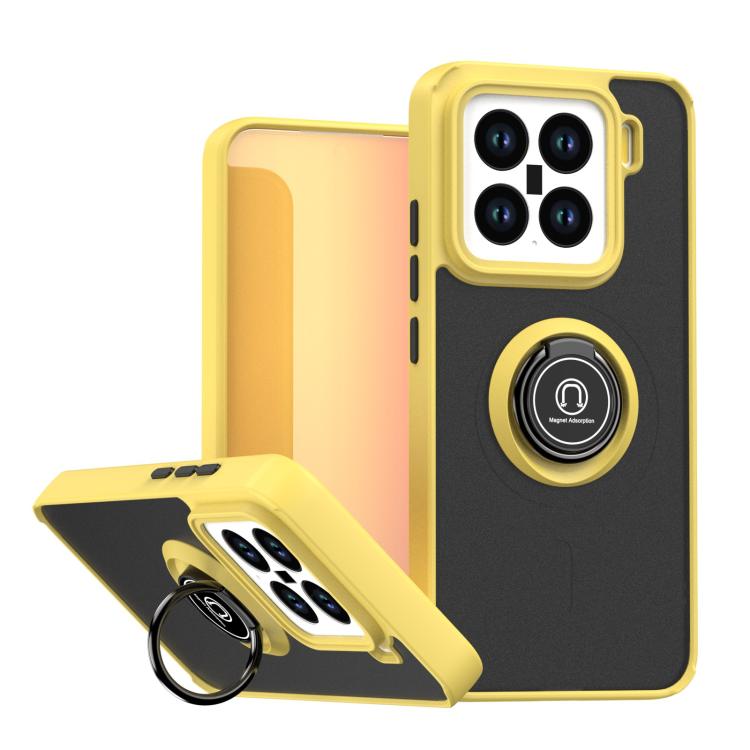 Q Shadow 1 Series TPU + PC Phone Case with Ring