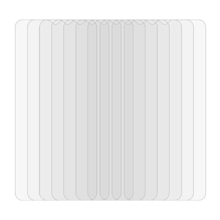 10 PCS 0.26mm 9H 2.5D Tempered Glass Film