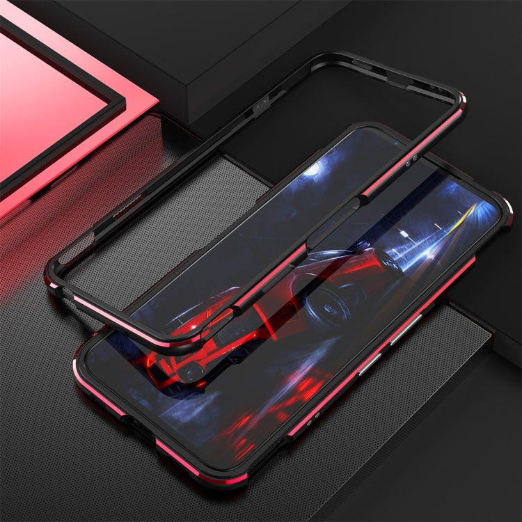 Aluminum Alloy Shockproof Protective Bumper Frame, For ZTE Nubia Red Magic 5G, For OPPO Find X2