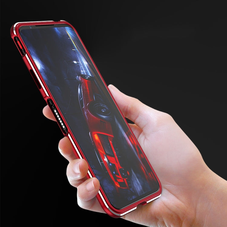 Aluminum Alloy Shockproof Protective Bumper Frame, For ZTE Nubia Red Magic 5G, For OPPO Find X2