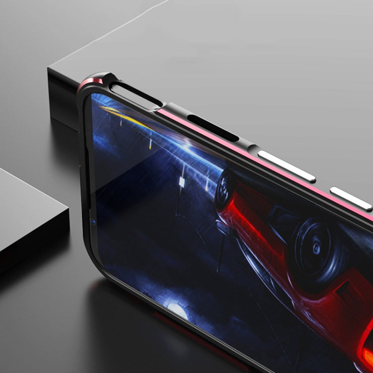 Aluminum Alloy Shockproof Protective Bumper Frame, For ZTE Nubia Red Magic 5G, For OPPO Find X2