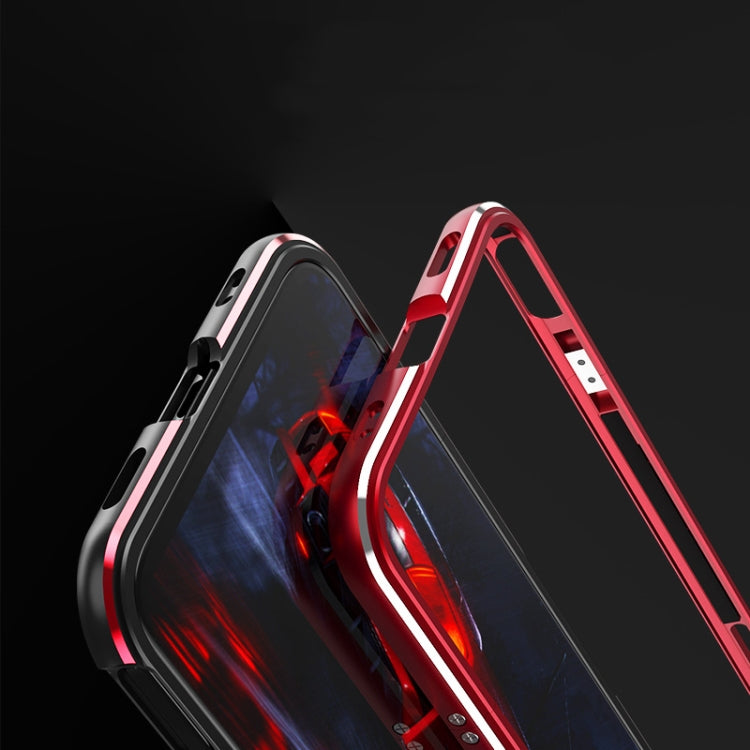 Aluminum Alloy Shockproof Protective Bumper Frame, For ZTE Nubia Red Magic 5G, For OPPO Find X2