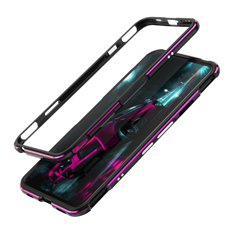 Aluminum Alloy Shockproof Protective Bumper Frame, For ZTE Nubia Red Magic 5G, For OPPO Find X2