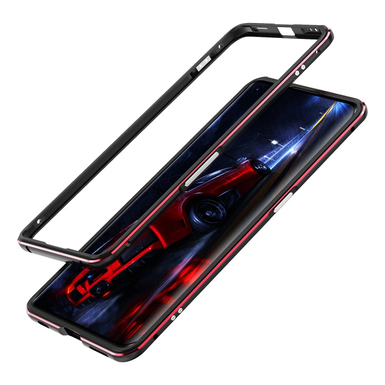 Aluminum Alloy Shockproof Protective Bumper Frame, For ZTE Nubia Red Magic 5G, For OPPO Find X2