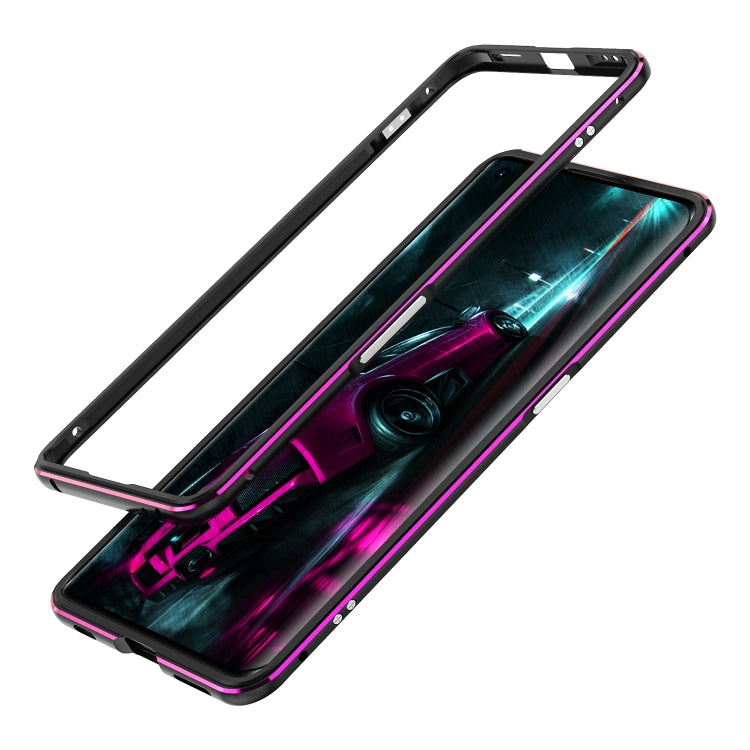 Aluminum Alloy Shockproof Protective Bumper Frame, For ZTE Nubia Red Magic 5G, For OPPO Find X2