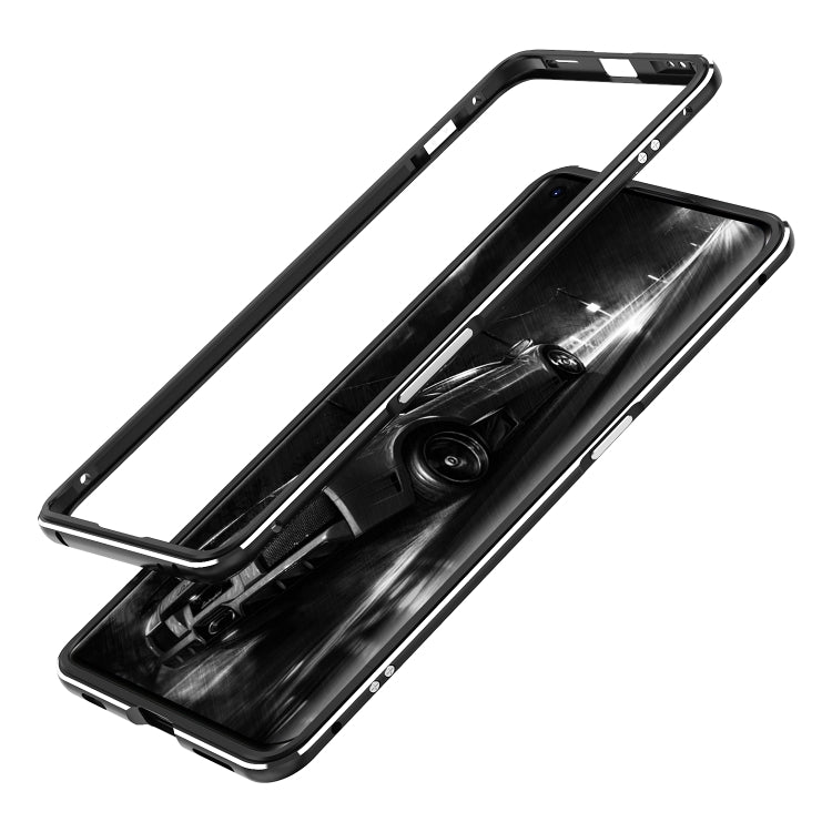 Aluminum Alloy Shockproof Protective Bumper Frame, For ZTE Nubia Red Magic 5G, For OPPO Find X2