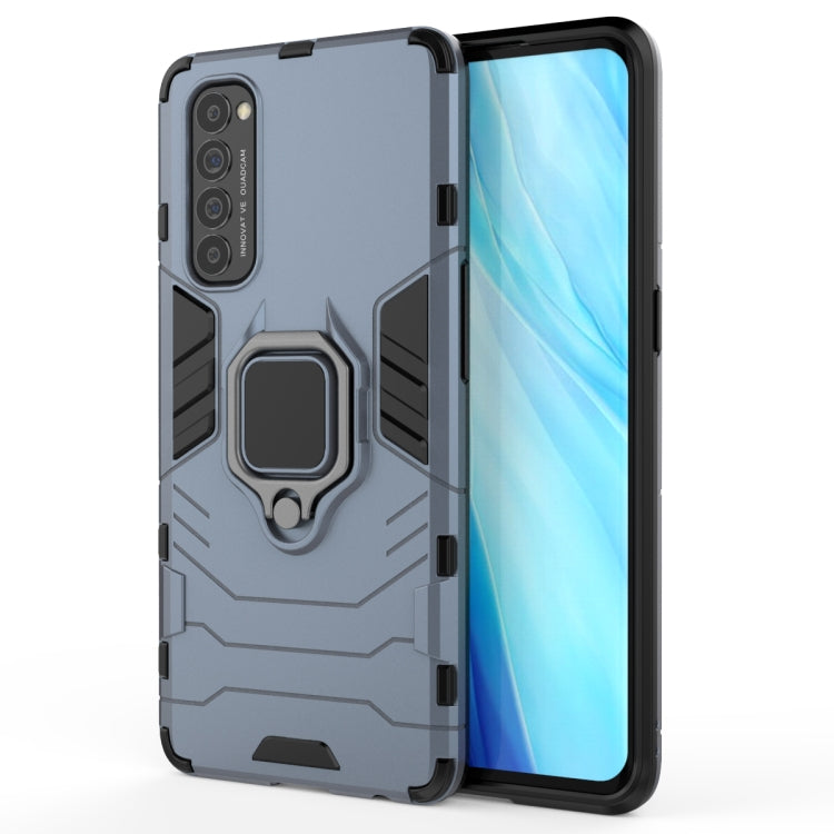 Shockproof PC + TPU Protective Case with Magnetic Ring Holder, For OPPO Reno4 Pro, For Huawei Mate 40 Pro, For OPPO A53, For OPPO Reno4, For Vivo iQOO 5 5G, For Vivo iQOO 5 Pro 5G, For Samsung Galaxy M31s, For Xiaomi Mi 10 Ultra