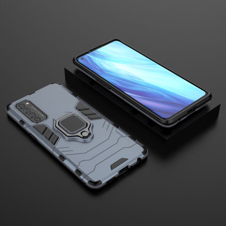 Shockproof PC + TPU Protective Case with Magnetic Ring Holder, For OPPO Reno4 Pro, For Huawei Mate 40 Pro, For OPPO A53, For OPPO Reno4, For Vivo iQOO 5 5G, For Vivo iQOO 5 Pro 5G, For Samsung Galaxy M31s, For Xiaomi Mi 10 Ultra