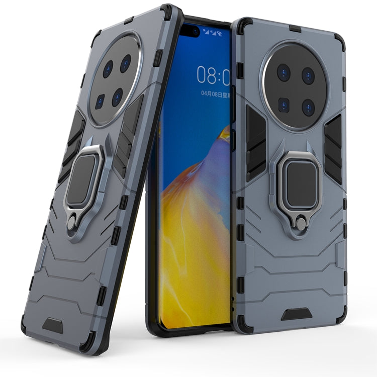 Shockproof PC + TPU Protective Case with Magnetic Ring Holder, For OPPO Reno4 Pro, For Huawei Mate 40 Pro, For OPPO A53, For OPPO Reno4, For Vivo iQOO 5 5G, For Vivo iQOO 5 Pro 5G, For Samsung Galaxy M31s, For Xiaomi Mi 10 Ultra