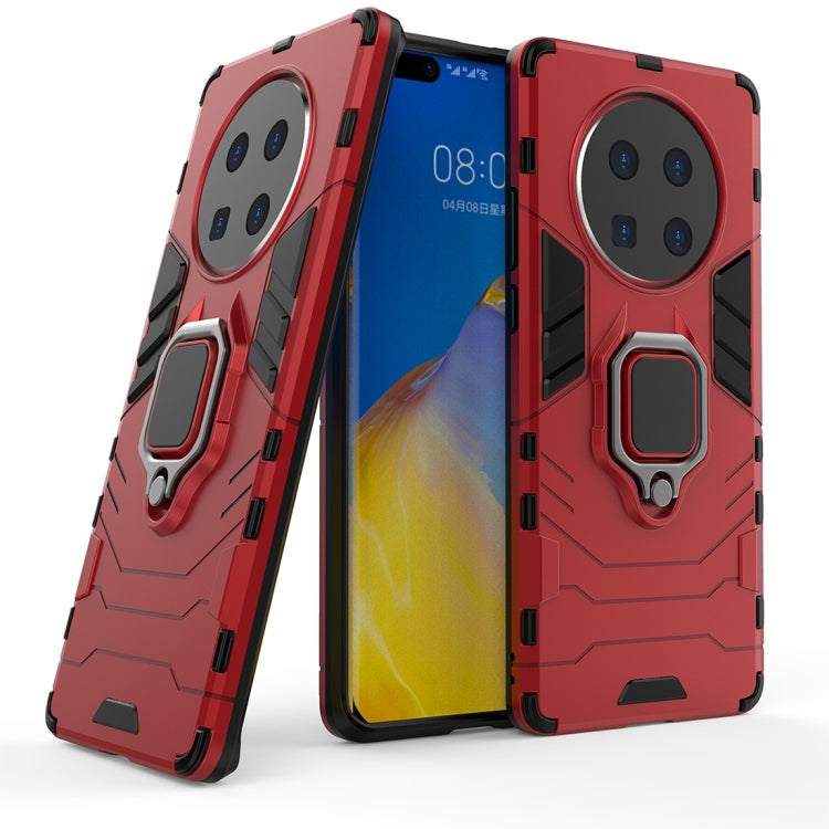 Shockproof PC + TPU Protective Case with Magnetic Ring Holder, For OPPO Reno4 Pro, For Huawei Mate 40 Pro, For OPPO A53, For OPPO Reno4, For Vivo iQOO 5 5G, For Vivo iQOO 5 Pro 5G, For Samsung Galaxy M31s, For Xiaomi Mi 10 Ultra