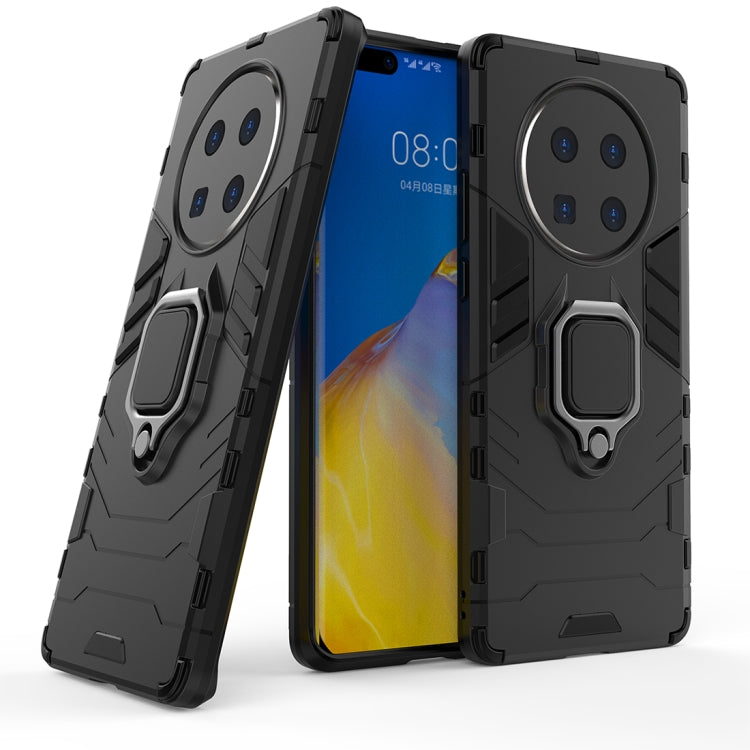 Shockproof PC + TPU Protective Case with Magnetic Ring Holder, For OPPO Reno4 Pro, For Huawei Mate 40 Pro, For OPPO A53, For OPPO Reno4, For Vivo iQOO 5 5G, For Vivo iQOO 5 Pro 5G, For Samsung Galaxy M31s, For Xiaomi Mi 10 Ultra