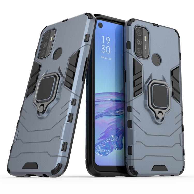 Shockproof PC + TPU Protective Case with Magnetic Ring Holder, For OPPO Reno4 Pro, For Huawei Mate 40 Pro, For OPPO A53, For OPPO Reno4, For Vivo iQOO 5 5G, For Vivo iQOO 5 Pro 5G, For Samsung Galaxy M31s, For Xiaomi Mi 10 Ultra