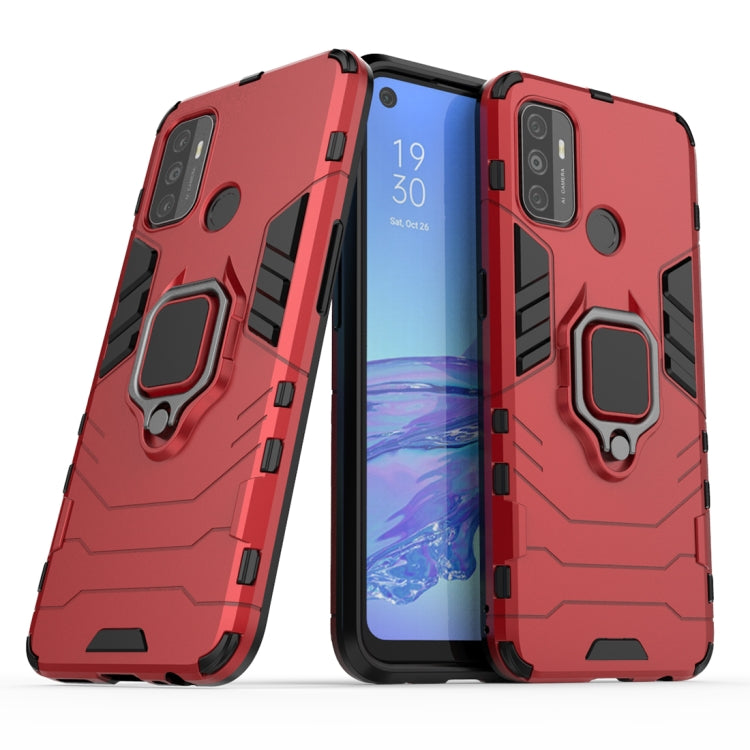 Shockproof PC + TPU Protective Case with Magnetic Ring Holder, For OPPO Reno4 Pro, For Huawei Mate 40 Pro, For OPPO A53, For OPPO Reno4, For Vivo iQOO 5 5G, For Vivo iQOO 5 Pro 5G, For Samsung Galaxy M31s, For Xiaomi Mi 10 Ultra