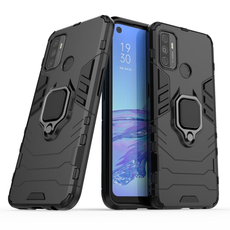 Shockproof PC + TPU Protective Case with Magnetic Ring Holder, For OPPO Reno4 Pro, For Huawei Mate 40 Pro, For OPPO A53, For OPPO Reno4, For Vivo iQOO 5 5G, For Vivo iQOO 5 Pro 5G, For Samsung Galaxy M31s, For Xiaomi Mi 10 Ultra