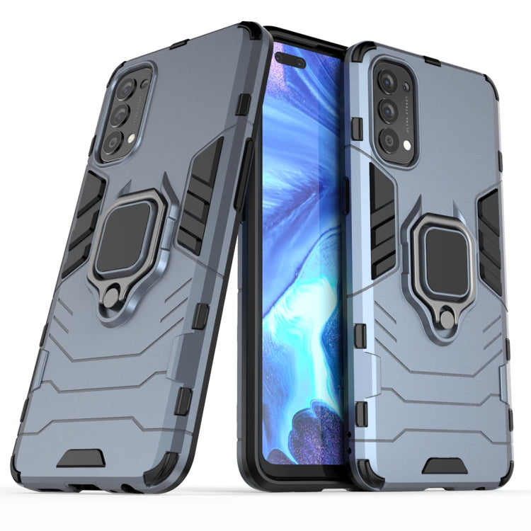 Shockproof PC + TPU Protective Case with Magnetic Ring Holder, For OPPO Reno4 Pro, For Huawei Mate 40 Pro, For OPPO A53, For OPPO Reno4, For Vivo iQOO 5 5G, For Vivo iQOO 5 Pro 5G, For Samsung Galaxy M31s, For Xiaomi Mi 10 Ultra