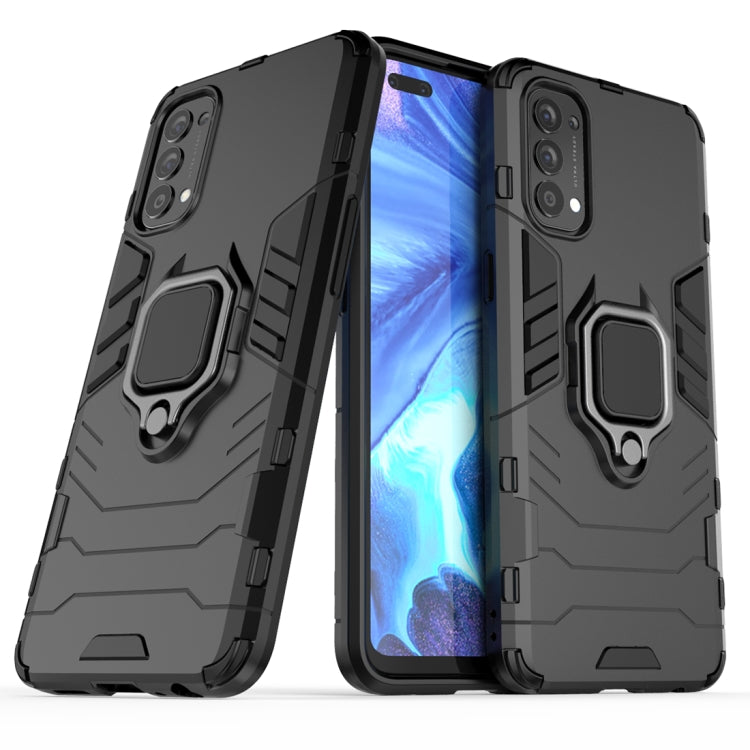 Shockproof PC + TPU Protective Case with Magnetic Ring Holder, For OPPO Reno4 Pro, For Huawei Mate 40 Pro, For OPPO A53, For OPPO Reno4, For Vivo iQOO 5 5G, For Vivo iQOO 5 Pro 5G, For Samsung Galaxy M31s, For Xiaomi Mi 10 Ultra