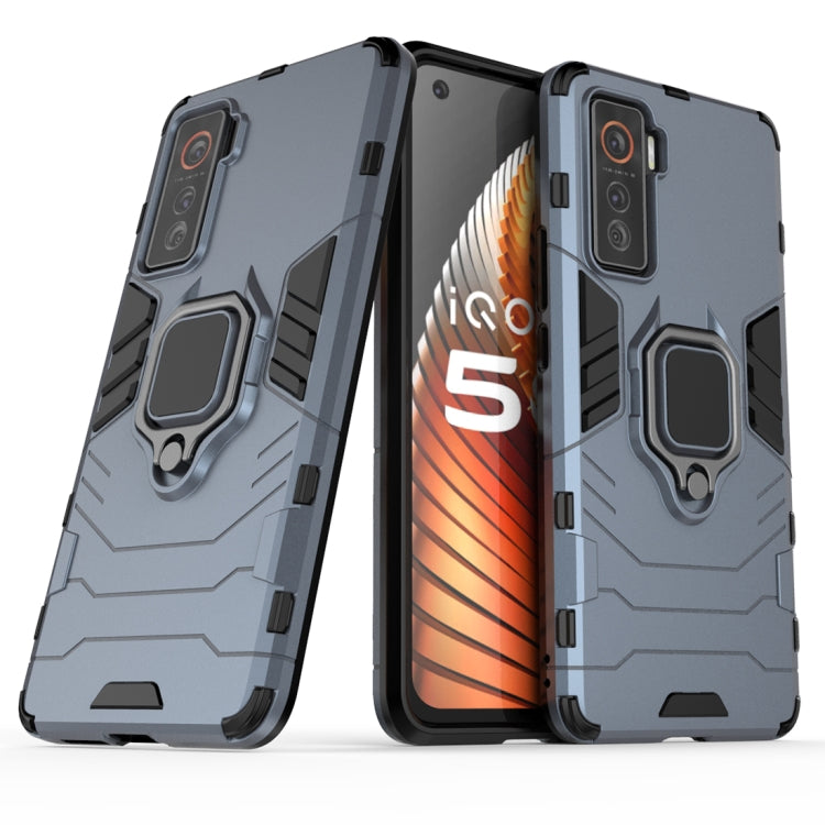 Shockproof PC + TPU Protective Case with Magnetic Ring Holder, For OPPO Reno4 Pro, For Huawei Mate 40 Pro, For OPPO A53, For OPPO Reno4, For Vivo iQOO 5 5G, For Vivo iQOO 5 Pro 5G, For Samsung Galaxy M31s, For Xiaomi Mi 10 Ultra