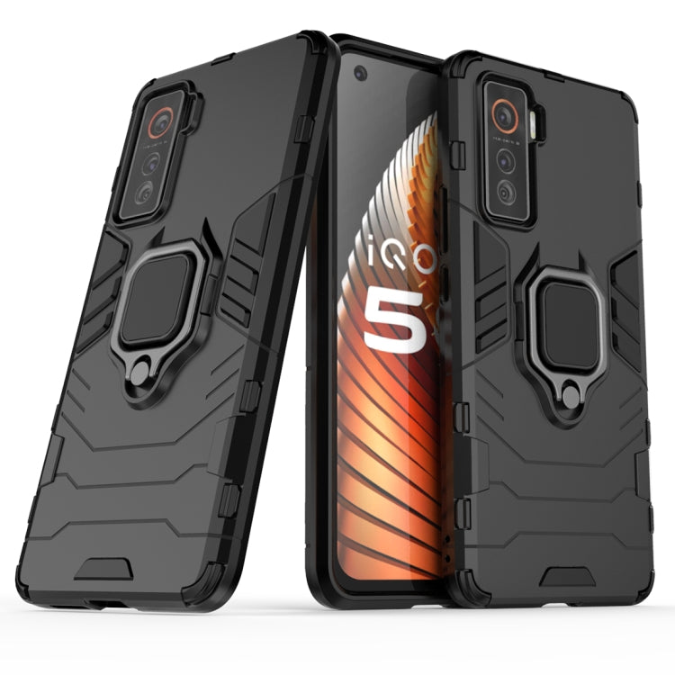 Shockproof PC + TPU Protective Case with Magnetic Ring Holder, For OPPO Reno4 Pro, For Huawei Mate 40 Pro, For OPPO A53, For OPPO Reno4, For Vivo iQOO 5 5G, For Vivo iQOO 5 Pro 5G, For Samsung Galaxy M31s, For Xiaomi Mi 10 Ultra