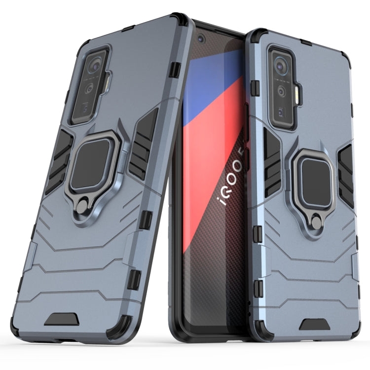 Shockproof PC + TPU Protective Case with Magnetic Ring Holder, For OPPO Reno4 Pro, For Huawei Mate 40 Pro, For OPPO A53, For OPPO Reno4, For Vivo iQOO 5 5G, For Vivo iQOO 5 Pro 5G, For Samsung Galaxy M31s, For Xiaomi Mi 10 Ultra