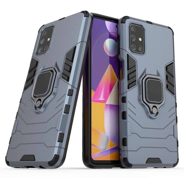 Shockproof PC + TPU Protective Case with Magnetic Ring Holder, For OPPO Reno4 Pro, For Huawei Mate 40 Pro, For OPPO A53, For OPPO Reno4, For Vivo iQOO 5 5G, For Vivo iQOO 5 Pro 5G, For Samsung Galaxy M31s, For Xiaomi Mi 10 Ultra