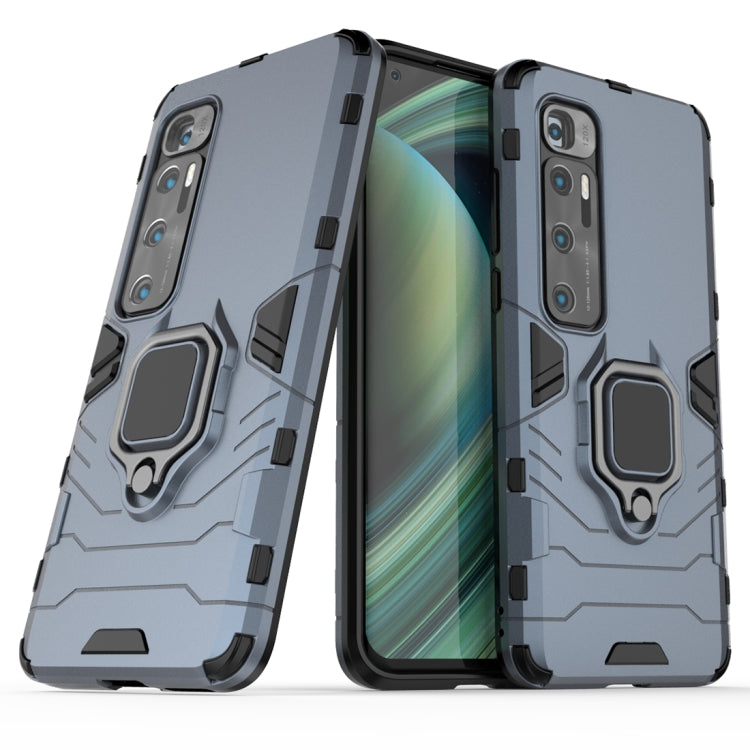 Shockproof PC + TPU Protective Case with Magnetic Ring Holder, For OPPO Reno4 Pro, For Huawei Mate 40 Pro, For OPPO A53, For OPPO Reno4, For Vivo iQOO 5 5G, For Vivo iQOO 5 Pro 5G, For Samsung Galaxy M31s, For Xiaomi Mi 10 Ultra