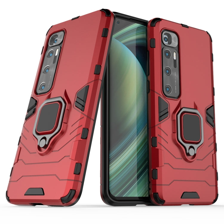 Shockproof PC + TPU Protective Case with Magnetic Ring Holder, For OPPO Reno4 Pro, For Huawei Mate 40 Pro, For OPPO A53, For OPPO Reno4, For Vivo iQOO 5 5G, For Vivo iQOO 5 Pro 5G, For Samsung Galaxy M31s, For Xiaomi Mi 10 Ultra