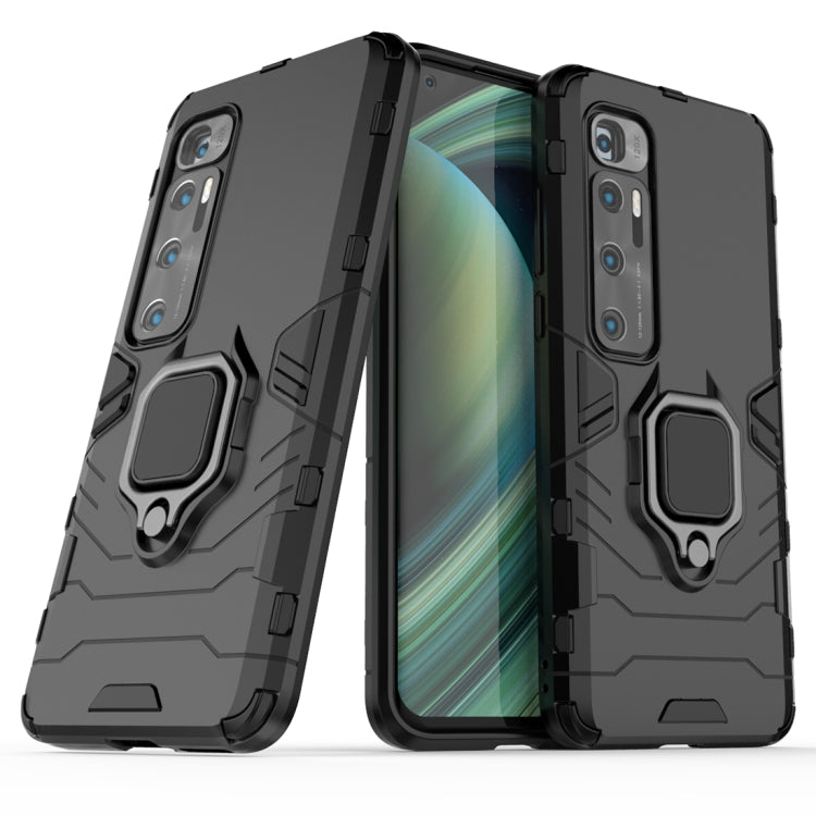 Shockproof PC + TPU Protective Case with Magnetic Ring Holder, For OPPO Reno4 Pro, For Huawei Mate 40 Pro, For OPPO A53, For OPPO Reno4, For Vivo iQOO 5 5G, For Vivo iQOO 5 Pro 5G, For Samsung Galaxy M31s, For Xiaomi Mi 10 Ultra