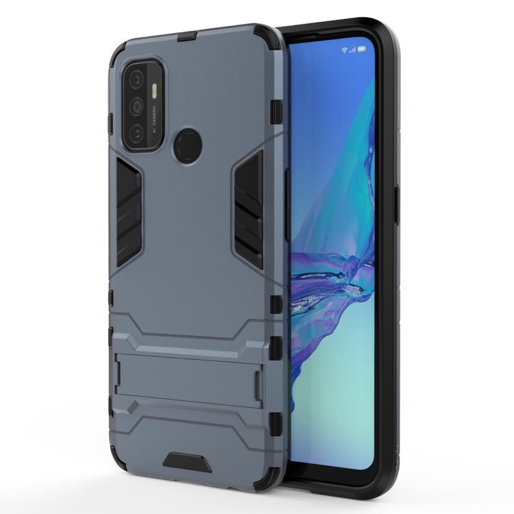 PC + TPU Shockproof Protective Case with Invisible Holder, For OPPO A53, For OPPO Realme V5 5G, For Huawei Mate 40 Pro, For Samsung Galaxy M31s, For Xiaomi Mi 10 Ultra, For OPPO Reno4, For OPPO Reno4 Pro, For Vivo iQOO 5 Pro 5G